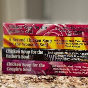 4 Books: Chicken Soup for the Soul